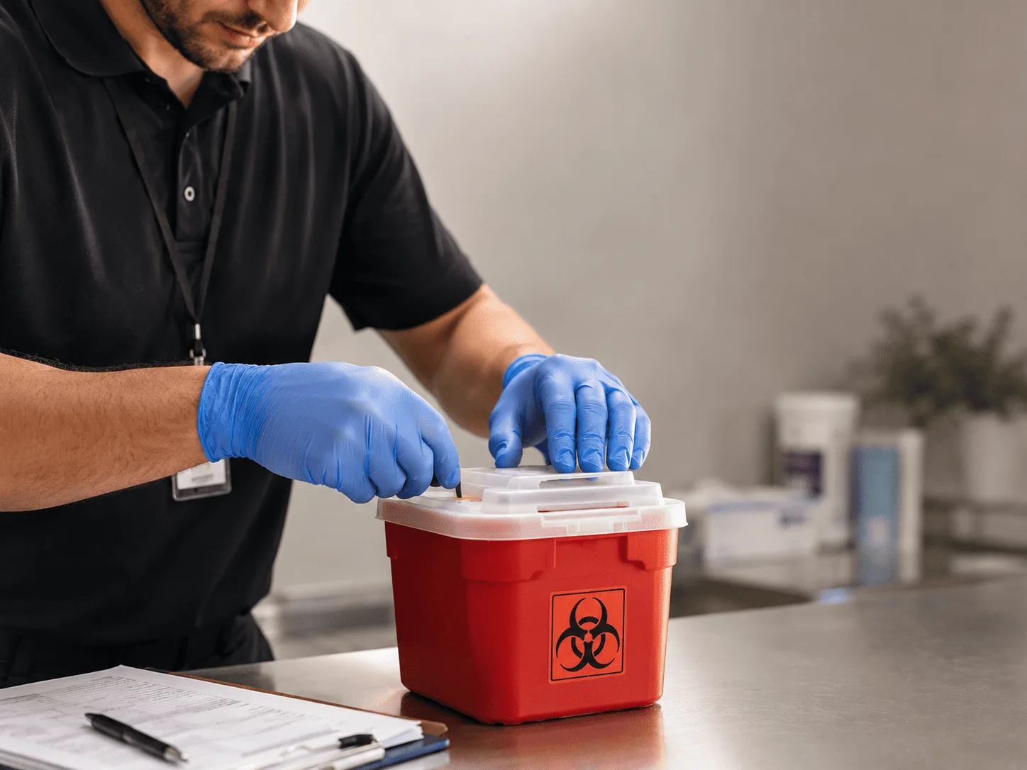 Why choose Sharps Waste Disposal in Lebanon, OR